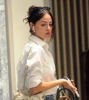 Eiza Gonzalez Out And About - Milan