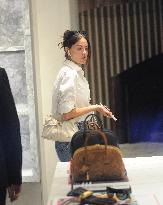 Eiza Gonzalez Out And About - Milan