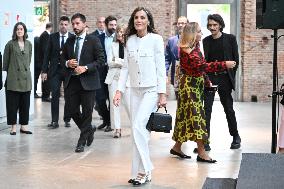 Queen Letizia at the Retina ECO 2025 Awards Ceremony - Madrid