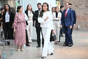 Queen Letizia at the Retina ECO 2025 Awards Ceremony - Madrid