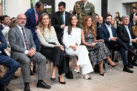 Queen Letizia at the Retina ECO 2025 Awards Ceremony - Madrid