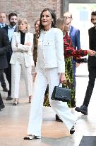 Queen Letizia at the Retina ECO 2025 Awards Ceremony - Madrid