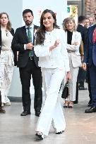 Queen Letizia at the Retina ECO 2025 Awards Ceremony - Madrid