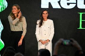 Queen Letizia at the Retina ECO 2025 Awards Ceremony - Madrid