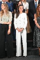 Queen Letizia at the Retina ECO 2025 Awards Ceremony - Madrid