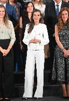 Queen Letizia at the Retina ECO 2025 Awards Ceremony - Madrid
