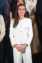 Queen Letizia at the Retina ECO 2025 Awards Ceremony - Madrid