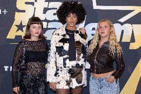 Photocall of the New Season of the Star Academy - Paris