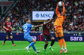 Serie A - AC Milan v SSC Napoli