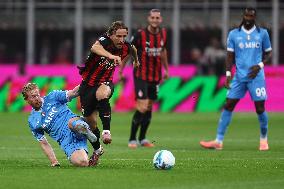 Serie A - AC Milan v SSC Napoli