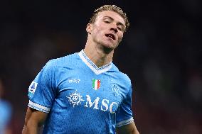 Serie A - AC Milan v SSC Napoli