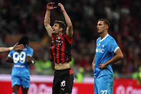 Serie A - AC Milan v SSC Napoli