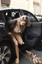 PFW - Paris Jackson Sighting