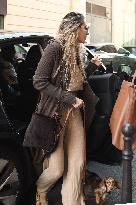 PFW - Paris Jackson Sighting