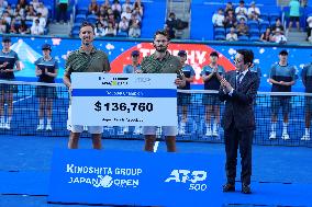 Japan Open - Men's Doubles - Final