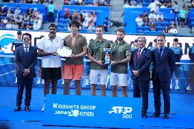 Japan Open - Men's Doubles - Final