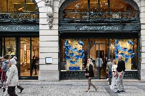 Illustration In Paris