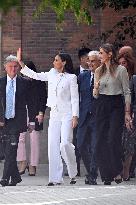 Queen Letizia At 5th of Retina Eco Awards - Madrid