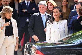 Queen Letizia At 5th of Retina Eco Awards - Madrid