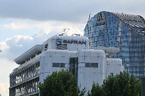 Illustration In Paris