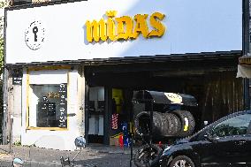 Illustration In Paris