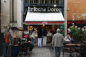 Illustration In Paris