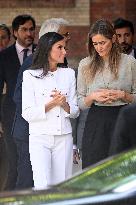 Queen Letizia At 5th of Retina Eco Awards - Madrid