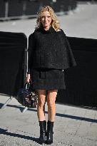 PFW Louis Vuitton Outside Arrivals