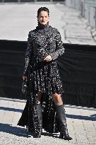 PFW Louis Vuitton Outside Arrivals