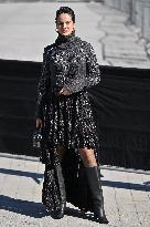 PFW Louis Vuitton Outside Arrivals