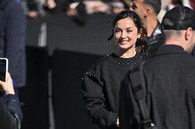 PFW Louis Vuitton Outside Arrivals