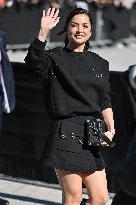 PFW Louis Vuitton Outside Arrivals