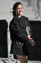 PFW Louis Vuitton Outside Arrivals