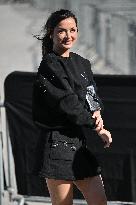 PFW Louis Vuitton Outside Arrivals