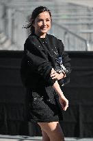 PFW Louis Vuitton Outside Arrivals