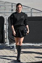 PFW Louis Vuitton Outside Arrivals