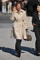 PFW Louis Vuitton Outside Arrivals