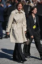 PFW Louis Vuitton Outside Arrivals