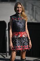 PFW Louis Vuitton Outside Arrivals