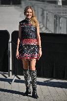 PFW Louis Vuitton Outside Arrivals