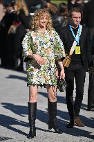 PFW Louis Vuitton Outside Arrivals