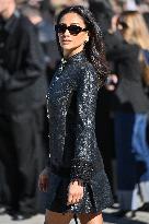 PFW Louis Vuitton Outside Arrivals