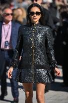 PFW Louis Vuitton Outside Arrivals