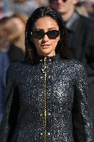 PFW Louis Vuitton Outside Arrivals