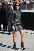PFW Louis Vuitton Outside Arrivals