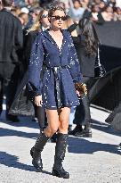 PFW Louis Vuitton Outside Arrivals