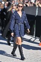 PFW Louis Vuitton Outside Arrivals