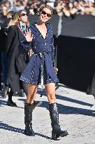 PFW Louis Vuitton Outside Arrivals