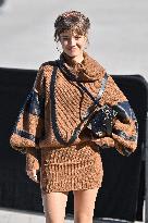 PFW Louis Vuitton Outside Arrivals