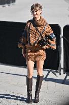 PFW Louis Vuitton Outside Arrivals